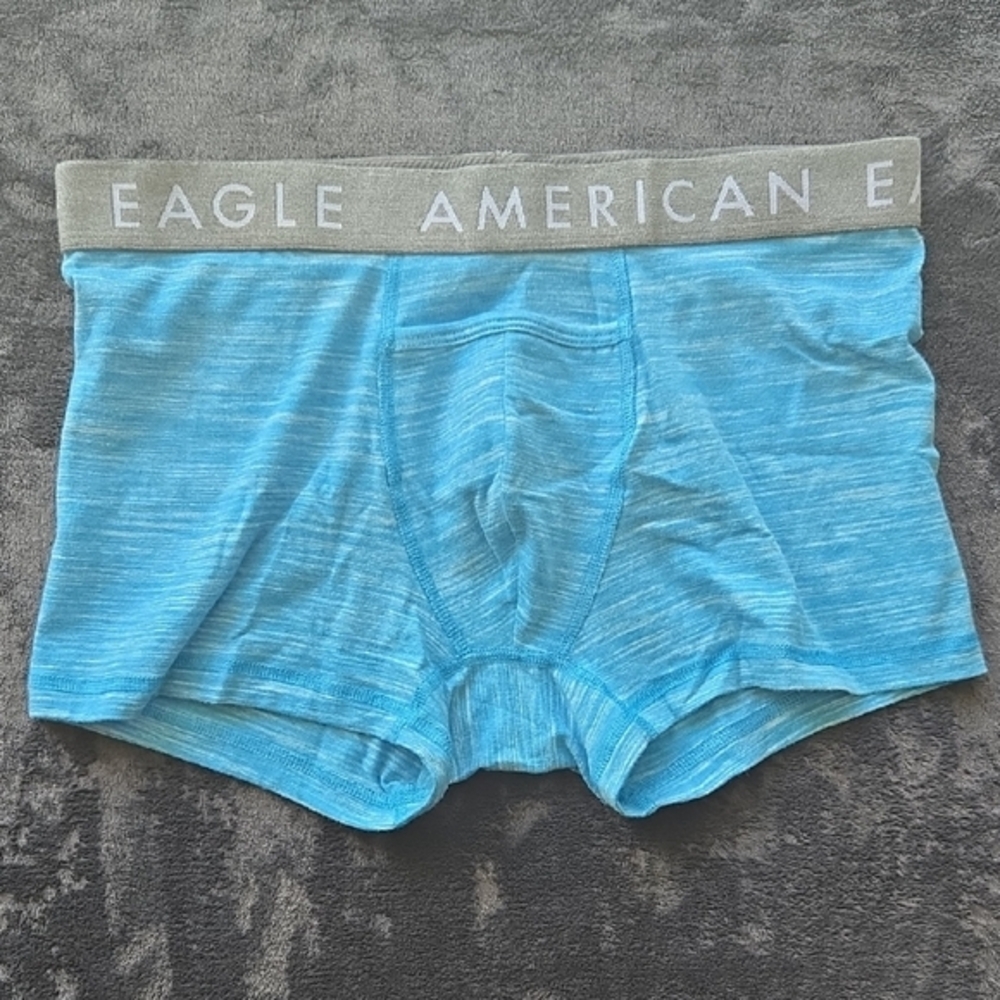 American Eagle Outfitters Blue Boxer Briefs